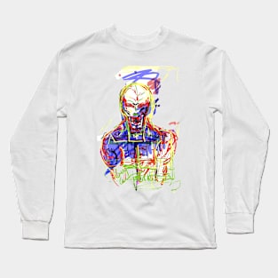 Skull Jacked Long Sleeve T-Shirt